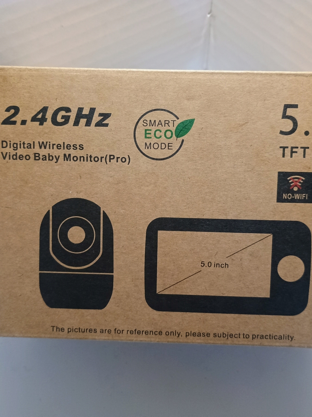 Wireless Baby Monitor 2.4GHz 2.4" TFT LCD Digital Video Baby Monitor Vtimes